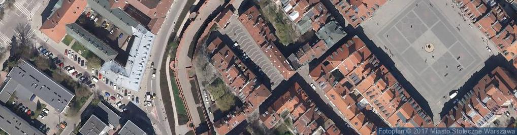 Zdjęcie satelitarne Ulica Szeroki Dunaj