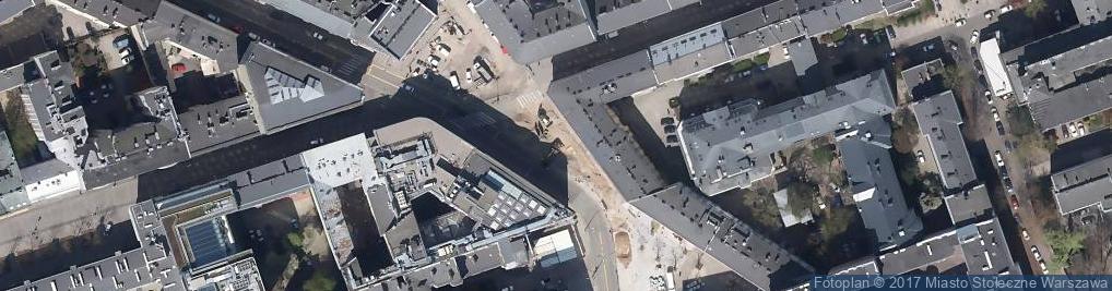 Zdjęcie satelitarne Ulica Szpitalna