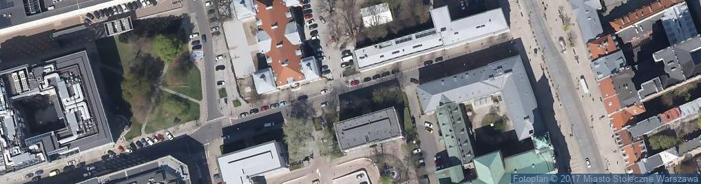 Zdjęcie satelitarne Ulica Traugutta 