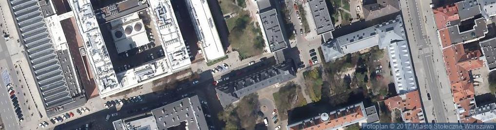 Zdjęcie satelitarne Ulica Warecka 