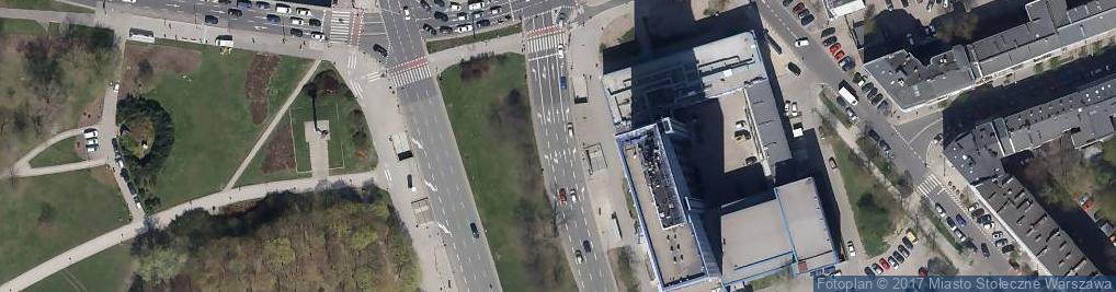 Zdjęcie satelitarne Ulica Waryńskiego