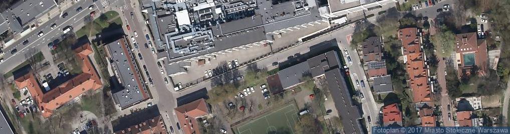 Zdjęcie satelitarne Ulica Wójtowska - Ulice Nieodbudowane