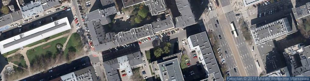 Zdjęcie satelitarne Ulica Wspólna