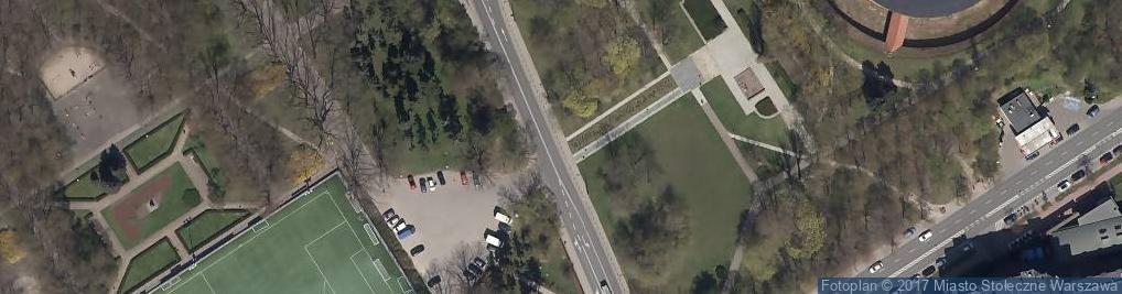 Zdjęcie satelitarne Ulica Zakroczymska