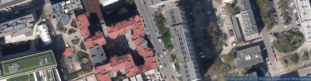 Zdjęcie satelitarne Ulica Żelazna