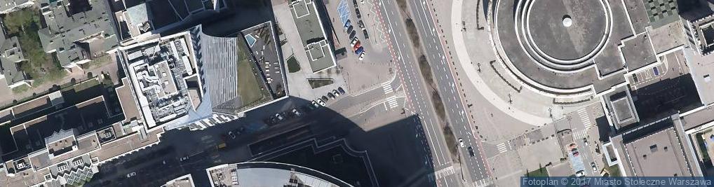 Zdjęcie satelitarne Ulica Złota