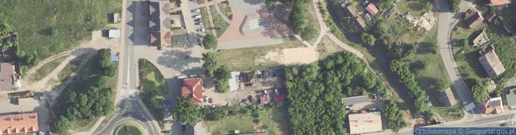 Zdjęcie satelitarne Usługi