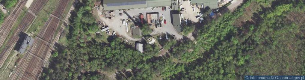 Zdjęcie satelitarne Wapiennik Łady
