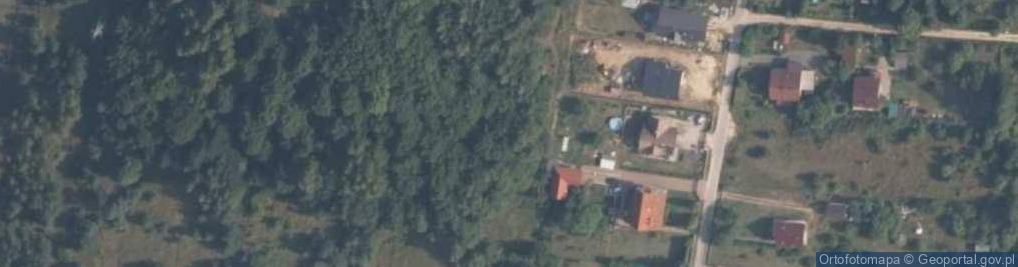 Zdjęcie satelitarne Wapiennik