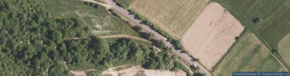 Zdjęcie satelitarne Wapiennik