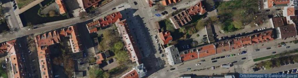 Zdjęcie satelitarne Wielki Młyn - Krzyżackie Młyny