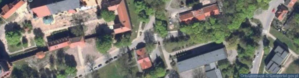 Zdjęcie satelitarne Wzgórze Katedralne