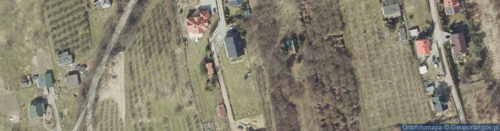Zdjęcie satelitarne Wzgórze Salve Regina 