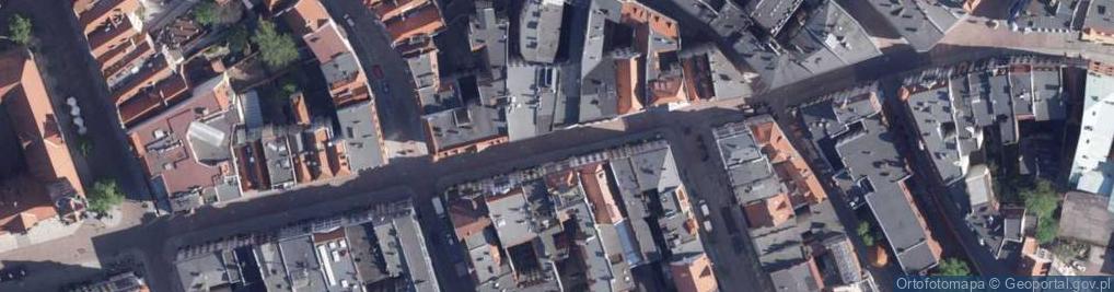 Zdjęcie satelitarne Zamek Krzyżacki