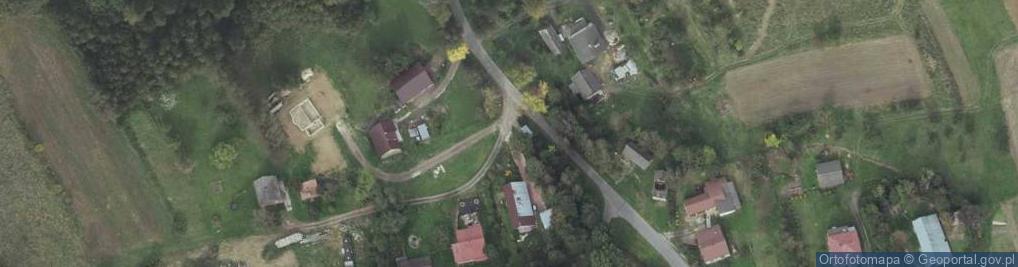 Zdjęcie satelitarne Zamek