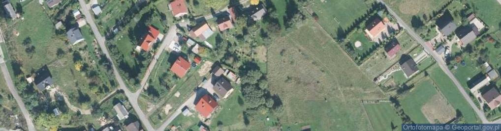 Zdjęcie satelitarne Zespół Zabudowań Dworskich