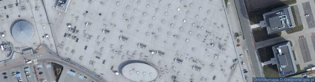 Zdjęcie satelitarne Auchan Hipermarket Opole Karolinka