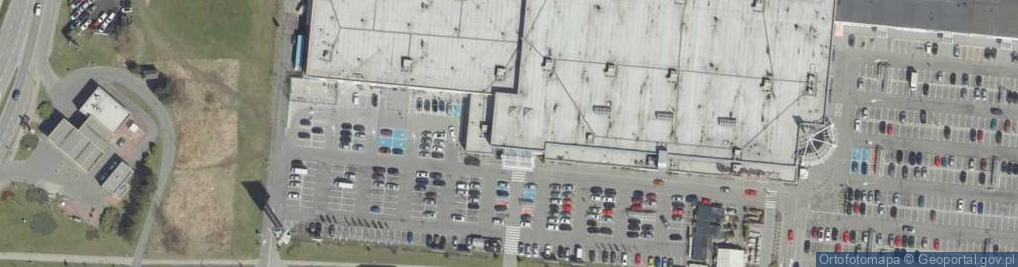 Zdjęcie satelitarne Auchan Hipermarket Tarnów