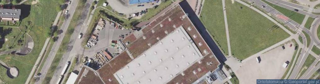 Zdjęcie satelitarne Auchan Hipermarket Tychy