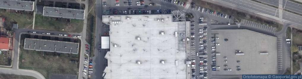 Zdjęcie satelitarne Auchan Piotrków Trybunalski
