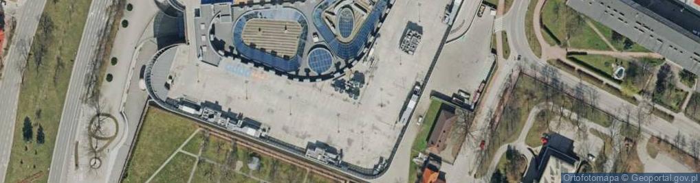 Zdjęcie satelitarne Auchan Supermarket Kielce