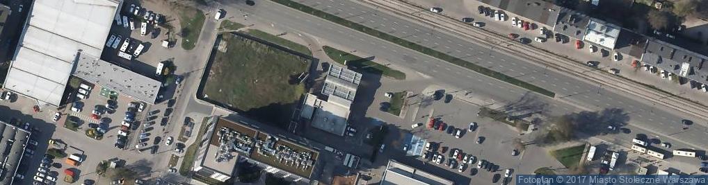 Zdjęcie satelitarne Easy Auchan bp Grochowska
