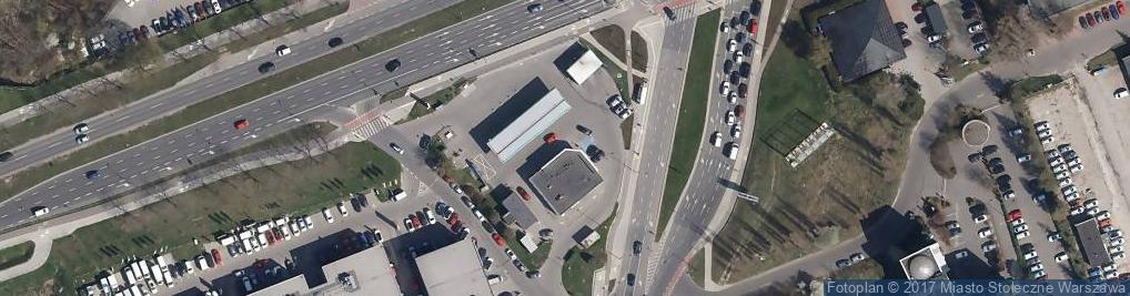 Zdjęcie satelitarne Easy Auchan bp JELONKI