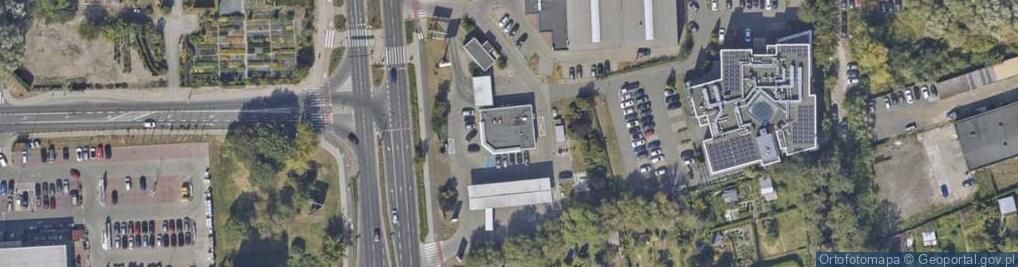 Zdjęcie satelitarne Easy Auchan Bp Jowisz