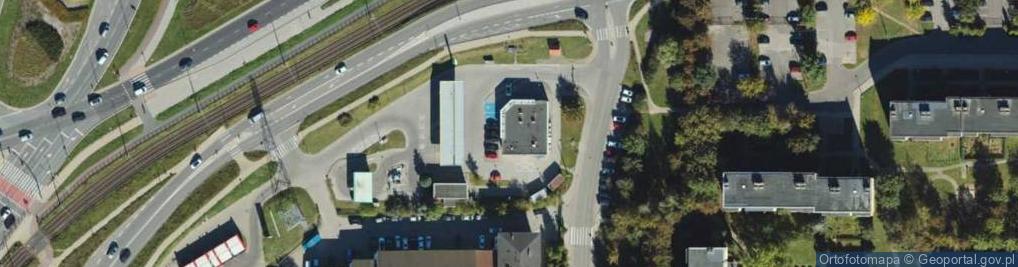 Zdjęcie satelitarne Easy Auchan Bp Neptun