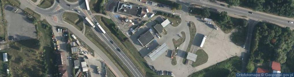 Zdjęcie satelitarne Easy Auchan BP SKOWRONEK