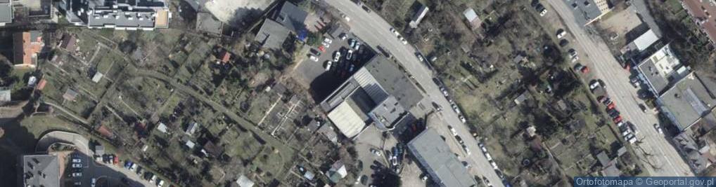 Zdjęcie satelitarne Kołacz-Łopiński