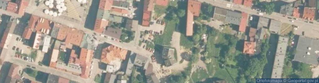 Zdjęcie satelitarne AC Poland
