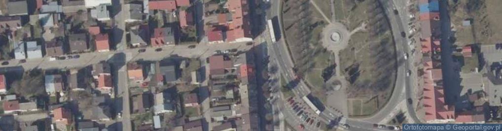 Zdjęcie satelitarne Adamex