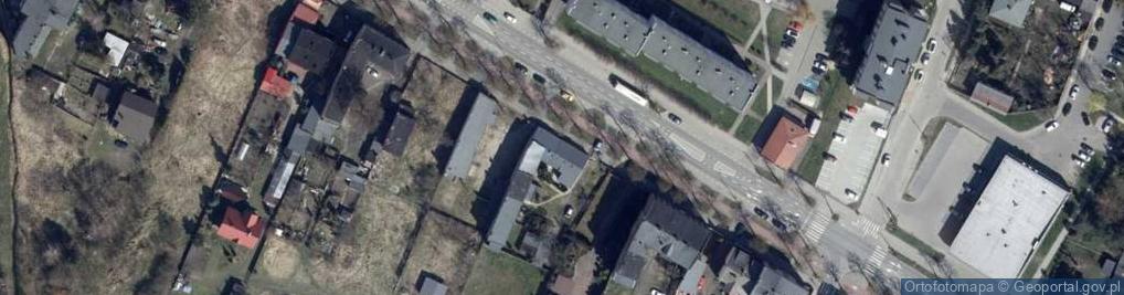 Zdjęcie satelitarne Adba Firma Handlowo-Usługowa