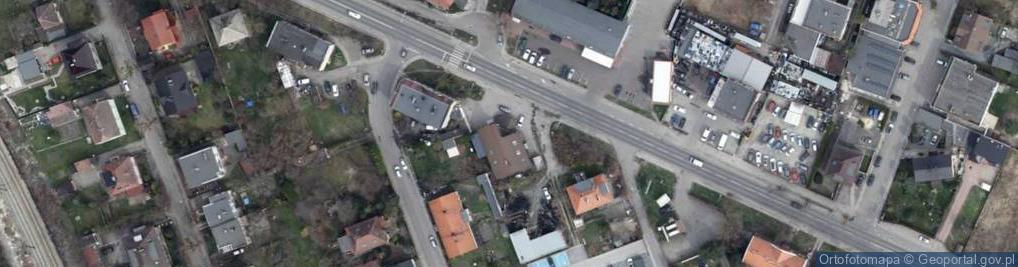 Zdjęcie satelitarne Akumulatory Opole Specpart