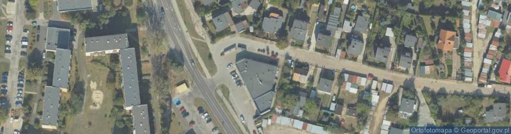 Zdjęcie satelitarne Akumulatory Specpart Bydgoszcz
