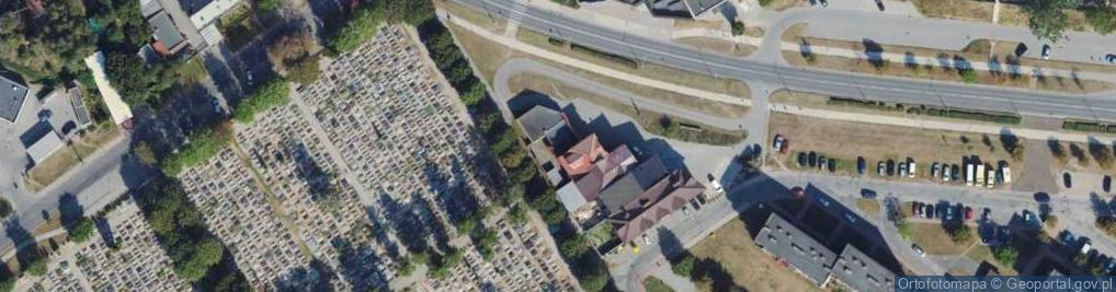 Zdjęcie satelitarne Akumulatory Starogard Gdański Specpart