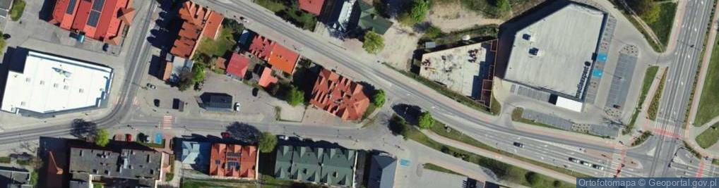 Zdjęcie satelitarne Akumulatory Tarnobrzeg Specpart