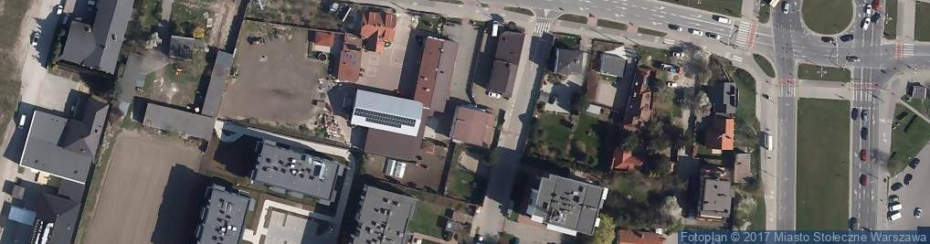 Zdjęcie satelitarne Akumulatory Warszawa Specpart