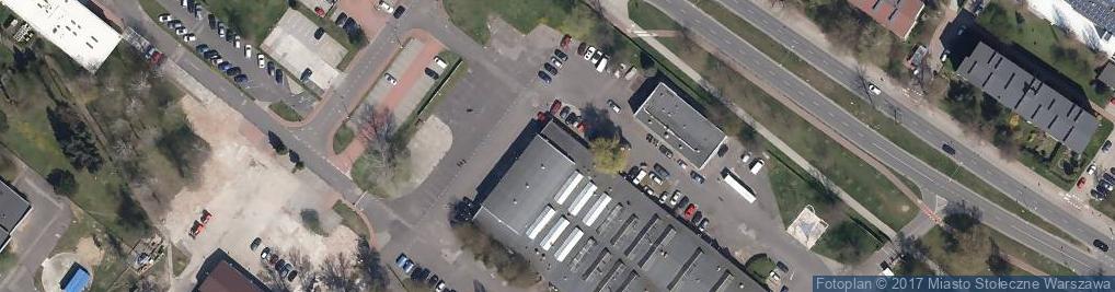 Zdjęcie satelitarne Akumulatory Warszawa URUCHOM.COM