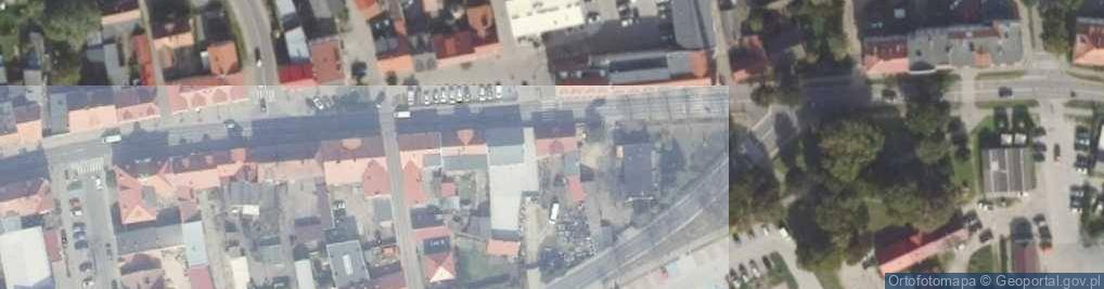 Zdjęcie satelitarne Allcar