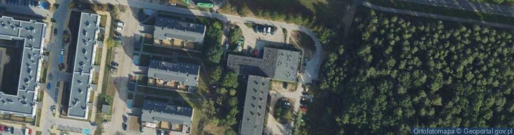 Zdjęcie satelitarne Anicar Parts Sp. z o.o.