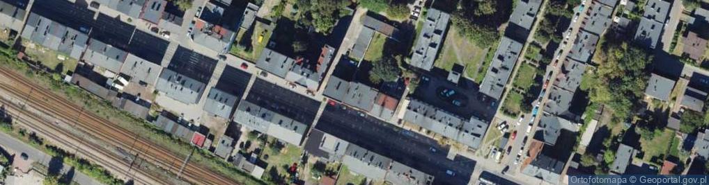 Zdjęcie satelitarne Aureus Firma - Sklep motoryzacyjny