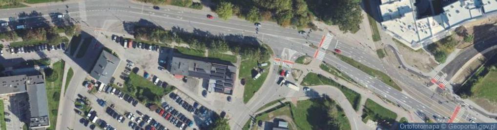 Zdjęcie satelitarne AUTO CAROS - sklep motoryzacyjny