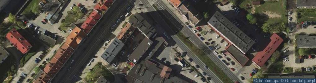 Zdjęcie satelitarne Auto Centrum - Przedsiębiorstwo Produkcyjno-Handlowo-Usługowe