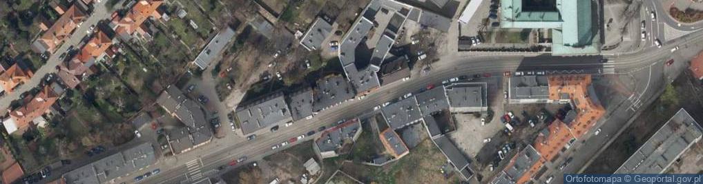 Zdjęcie satelitarne Auto Complex