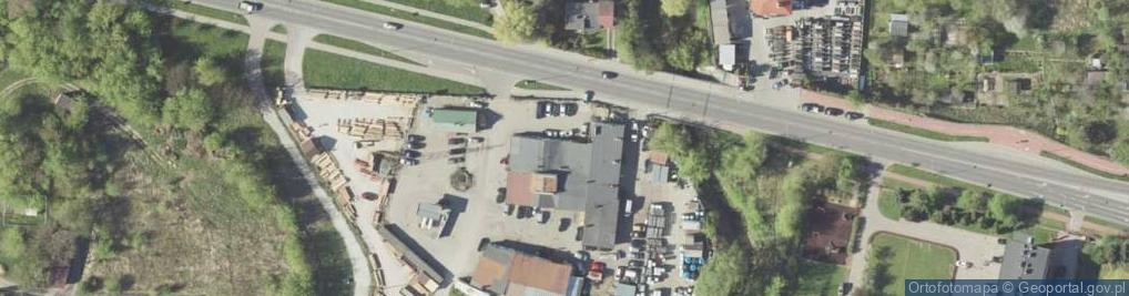 Zdjęcie satelitarne Auto-Części Firma Handlowa