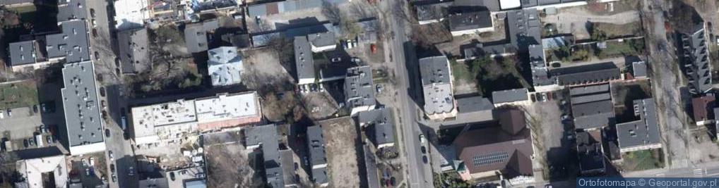 Zdjęcie satelitarne Auto-Części-Holak