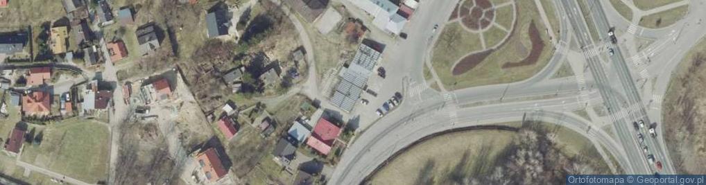 Zdjęcie satelitarne Auto Części P.U.H. Feniks