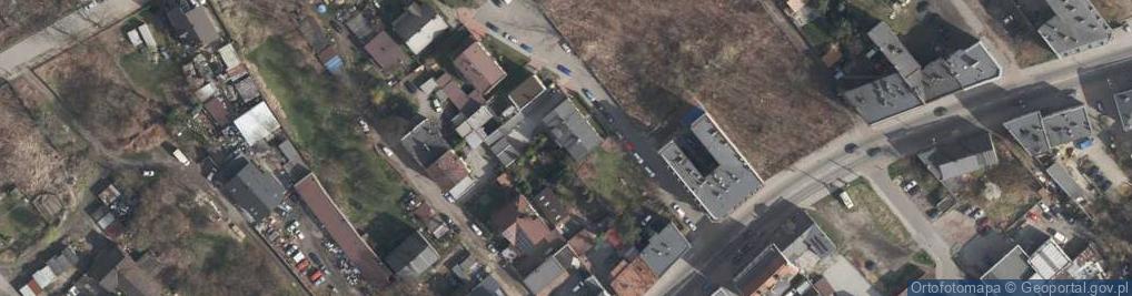 Zdjęcie satelitarne Auto-Części Renoma
